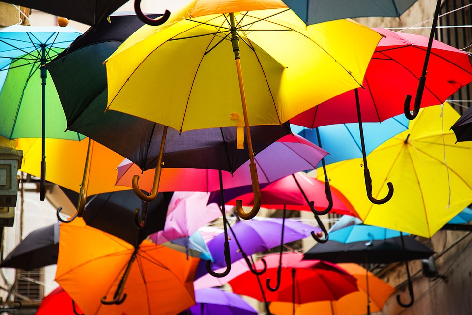 Reklamní deštník